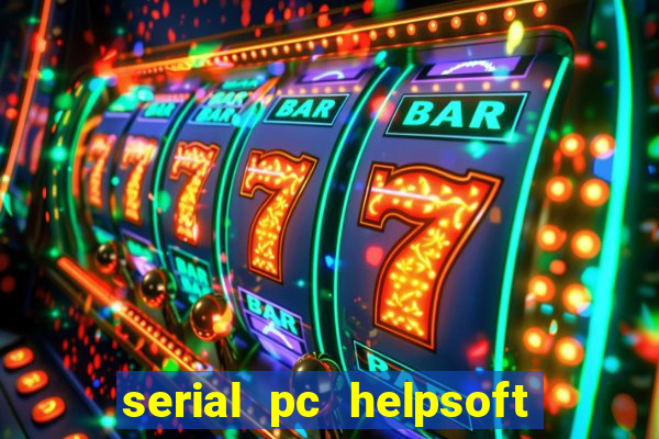 serial pc helpsoft driver updater